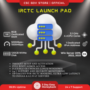 IRCTC Launchpad VPS