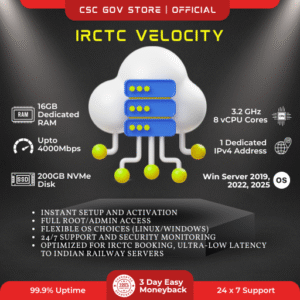 IRCTC Velocity